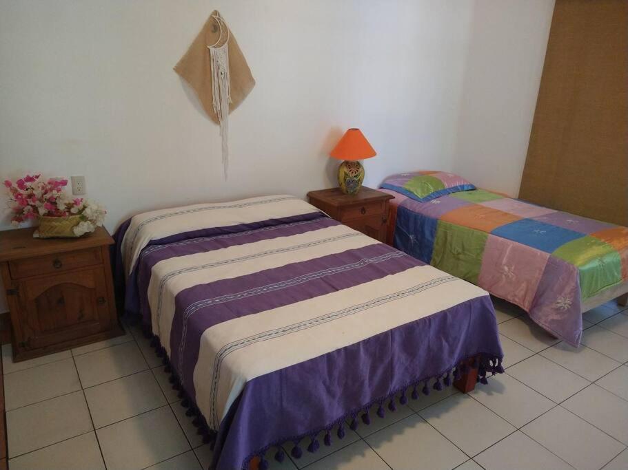 Lush Garden House Near Beaches With Private Pool. Puerto Escondido  Esterno foto